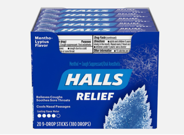 HALLS Relief Mentho