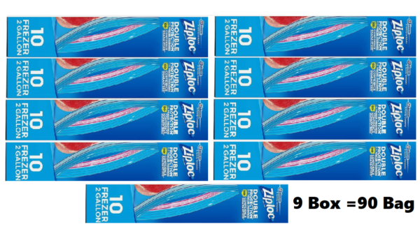 Ziploc Freezer Bag - 2 Gallon