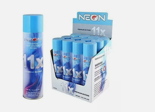 Twelve (12) Cans of Neon 11x