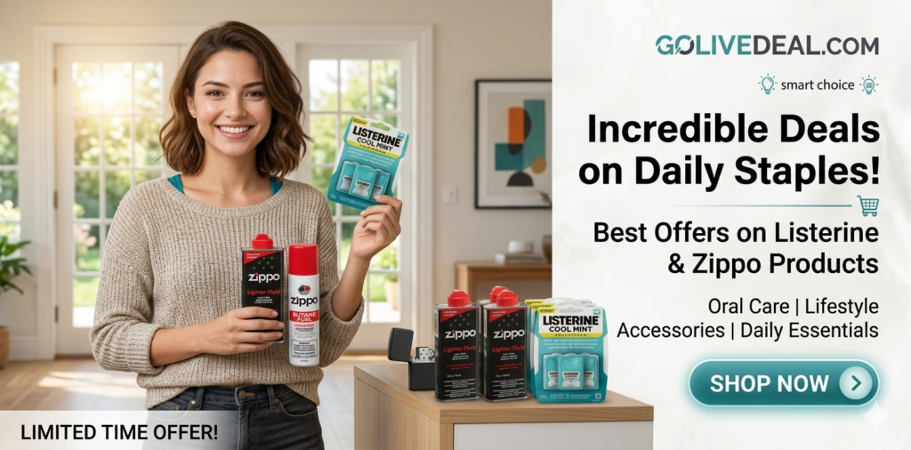 Golivedeal Banner